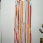 l*space Revolve L* Victoria Rainbow Vacation Beach Dress Size Large Photo 9