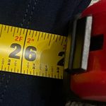 Susan Graver New Navy Blue Wide-Leg high waisted Pants MP Photo 9