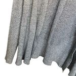 Dana Buchman  Grey Knit Long Sleeve Rayon Blend Open Cardigan XL Photo 3