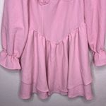 SheIn Sweetheart Neckline Bust Corset Long Sleeve Mini Dress. Size 8/10 Photo 3