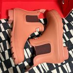Hunter NIB Women’s Original Chelsea Boots in Rough Pink Size 6 Photo 7