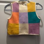 Debut  Fitted Sweater Vest Photo 1