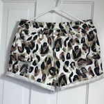 Leopard Print Women’s Shorts Multiple Size L Photo 0