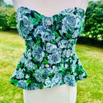 ZARA  RUFFLED JACQUARD TOP Photo 9