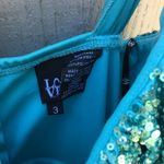 Love hearts Sequin Halter cross back dress READ Size undefined Photo 2