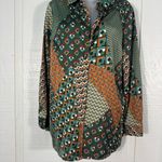 Rachel Roy  Multicolored Top Size Medium EUC Photo 1