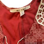 Miami Francesca’s Rust Hi Lo Sleeveless Mini Racerback Dress, Sz M Photo 13