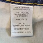 French Connection  Straight Leg Slim Fit Jeans Size 4 Slim Leg Denim Photo 6