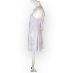 Show Me Your Mumu  Women Delilah Floral Purple Low Back Sleeveless Ruffle Dress S Photo 5