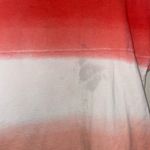 Disney Peach & White Ombre Short Sleeve Spirit Jersey Sweatshirt Photo 9