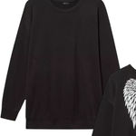 Torrid Wings Classic Fit Cozy Fleece Crew Sweatshirt Photo 0