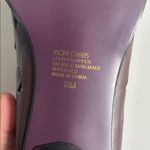 Western Mules Women's Size 8 MIA Brown Leather Leaf Cut Out Slip On Heel Photo 12