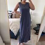 Tommy Bahama  100% silk Indigo maxi dress Photo 5