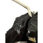 The Kooples  Women's Black White Daisy-print Asymmetric Hem Midi Dress Size 2 Photo 5