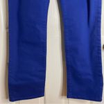 Ralph Lauren Royal Blue Slimming Fit Modern Straight Jeans Size 8 new preppy Photo 1