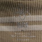 Aura  Striped Crop Top - Cream and Brown Photo 2