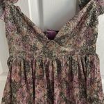gorgeous never worn off the shoulder long flowy tiered dress Size XS Photo 2