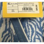 Diane Von Furstenberg NWT  x Target Blue Sea Twig Knit Sleeveless Wrap Dress M Photo 2