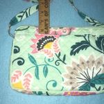 Vera Bradley quilted crossbody purse bag multiple pocket “mint flowers 2019” NEW Photo 11