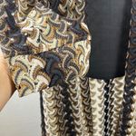 G by Giuliana Black Label Crochet Lace Knit Topper Size S Brown Photo 2