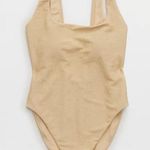 Aerie Gold  Swimsuit Photo 2