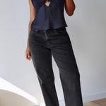 Abercrombie & Fitch Abercrombie Curve Love Low Rise Baggy Jean Photo 1