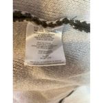 H by Halston Open Front Cardigan Sweater Olive Green EUC Sz M Cotton Blend Photo 4