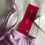 Target  Purple Bikini Top Underwire Photo 2