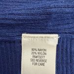 Dana Buchman  Royal Blue Knit Cardigan Photo 2