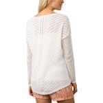 prAna  Parker Sweater- 100% Organic Cotton- Medium Photo 1