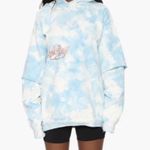 Boys Lie  Tie Dye Twofer Remix Sweatshirt Onesize Sold Out Limited Edition $280 Photo 0