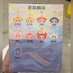 BABY THREE BB Plush Pendant Series Blind Box Blue Photo 4