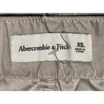 Abercrombie & Fitch  Khaki Pleated High Waisted Wide Leg Trousers Pants Size XS L Photo 2