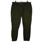 prAna Nikit Slate Olive Green Cargo Skinny Hiking Pants 12 Photo 2