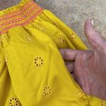 J.Crew eyelet Pom Pom skirt Photo 5