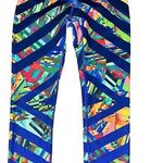 Athleta Women’s Sonar Crop Capri Leggings Kaleidoscope Multicolor, XXSmall Photo 0