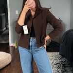 Harvé Benard Wool Brown Blazer Photo 0