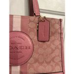  Dempsey Carryall In Signature Jacquard With Stripe And Coach Patch Photo 7