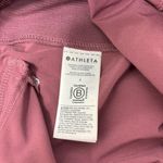 Athleta  Women's Rich Red -Maroon Straight Leg Pants‎ Size 6 Photo 8