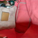 Coach Hadley Floral Tote Canvas Shoulder Bag Photo 7