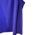 Catherines  Tank Top Cami Purple SZ 3X Cottage Core Boho Liquid Knit Minimalist Photo 4