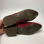 Lucky Brand Lucky Brand Gleldo maroon corduroy ankle boots size 8.5 Photo 7