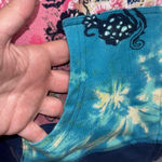 Kaktus colorful tie Dye Hoodie Blue Women's Size M Size M Photo 3