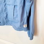 Toad & Co Womens Lightweight Hooded Jacket Size Small Blue Spring Rain Outdoors Photo 2