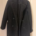 Nine West  Black Sherpa soft Teddy Jacket Photo 0