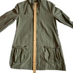 Cotton On Women's Green Utility Jacket Size Medium Photo 7