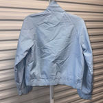Vintage IZZI Jacket Blue PIN STRIP Women's Size MEDIUM Photo 5