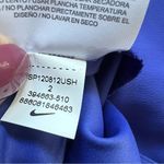 Nike GOLF Tour Performance Tech Skort Royal Blue Size 2 Golf Skirt Photo 9