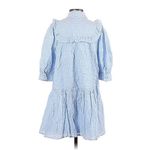 Sandy Liang ✨HP✨Women's Gingham 3/4 Sleeve Shirtdress✨ Photo 7