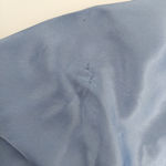 light blue silk prom dress Photo 4